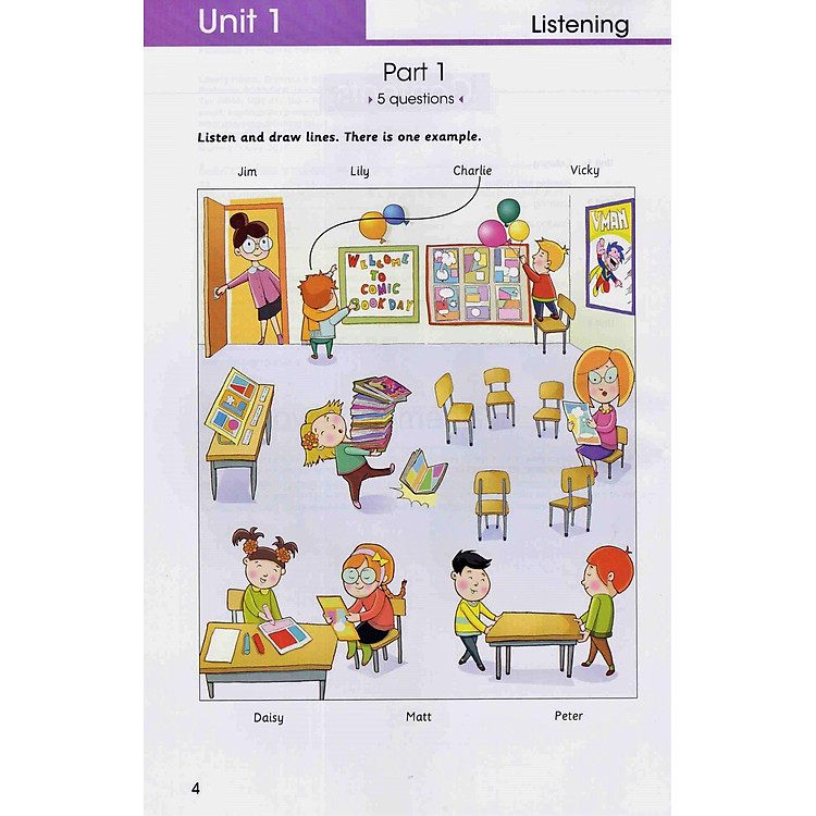 Skills Builder For Young Learners Movers 1 Student's Book - Ảnh 5