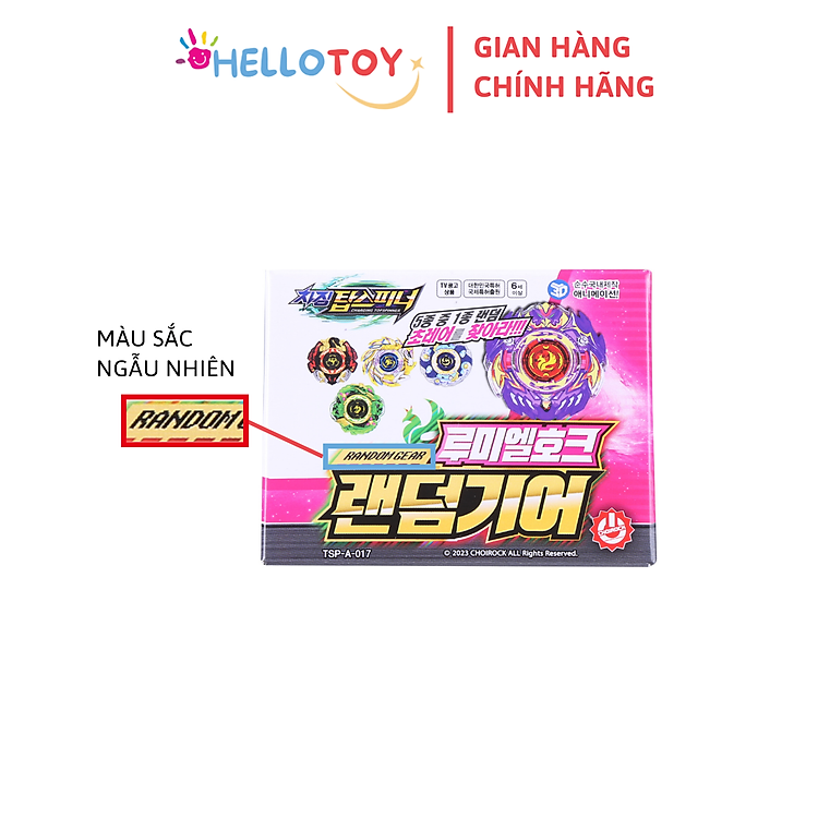Mua Đồ Chơi Con Quay CHARGING TOP SPINNER Chính hãng Giá rẻ - Hình ảnh 4