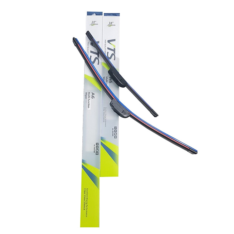 Bộ 2 thanh gạt nước mưa ô tô Nano xương mềm cao cấp dành cho hãng xe Hyundai: Getz - Accent - Avente Elantra - i10 - i20 - i30- santafe - Sonata - Tucson - Starex - Verna