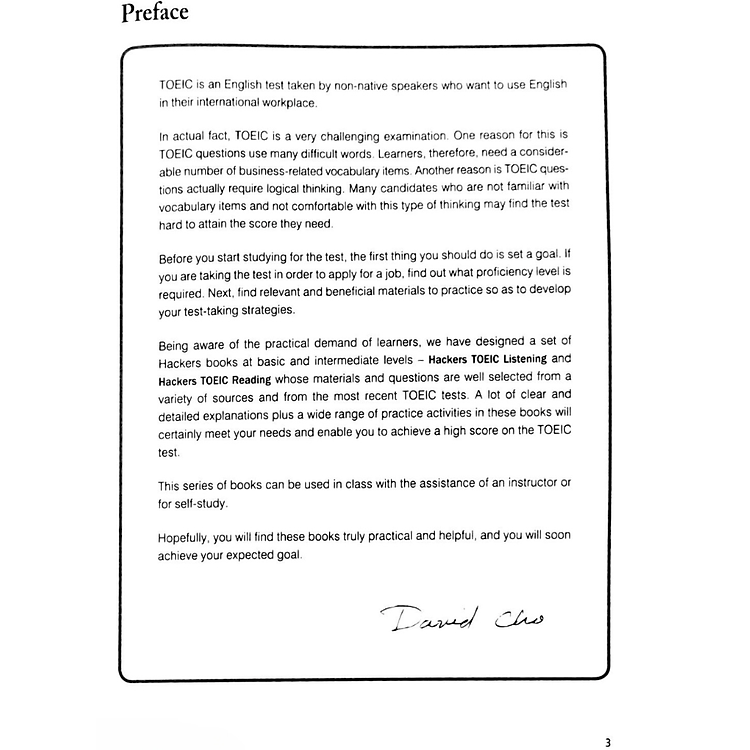 Hackers TOEIC Listening - Ảnh 3