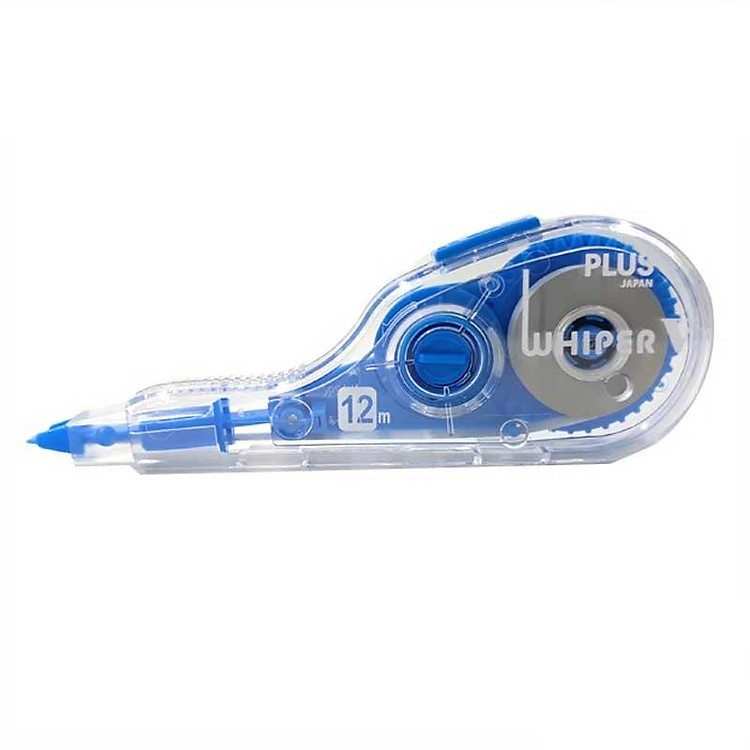 Băng Xóa Plus V-42-V267 (5mm x 12m) - Xanh Dương - Ảnh 3