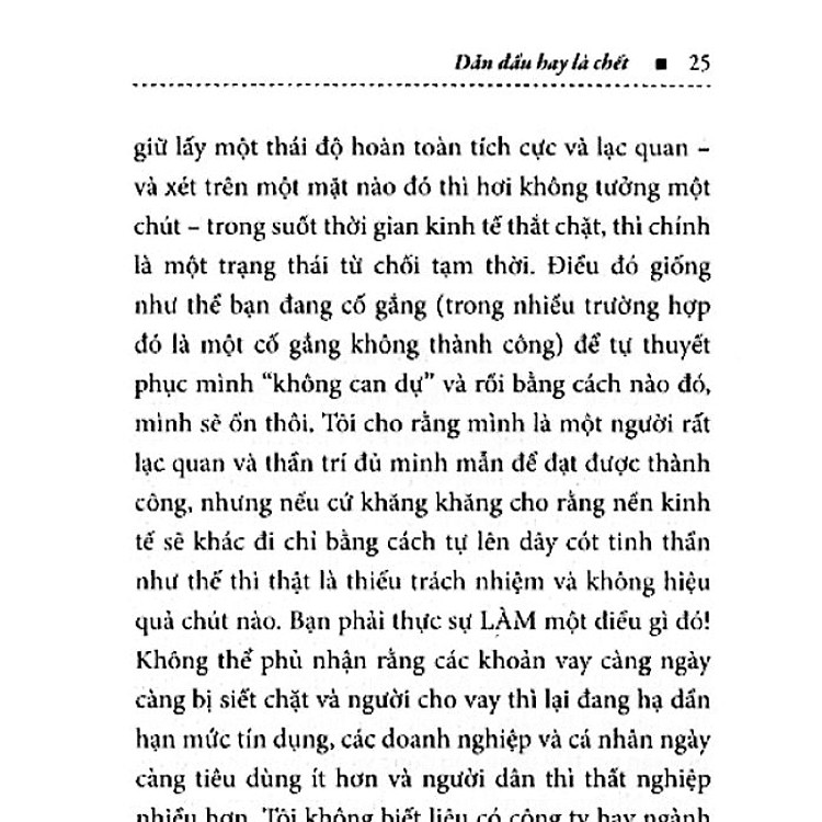 Dẫn Đầu Hay Là Chết (Tái bản) - Ảnh 3