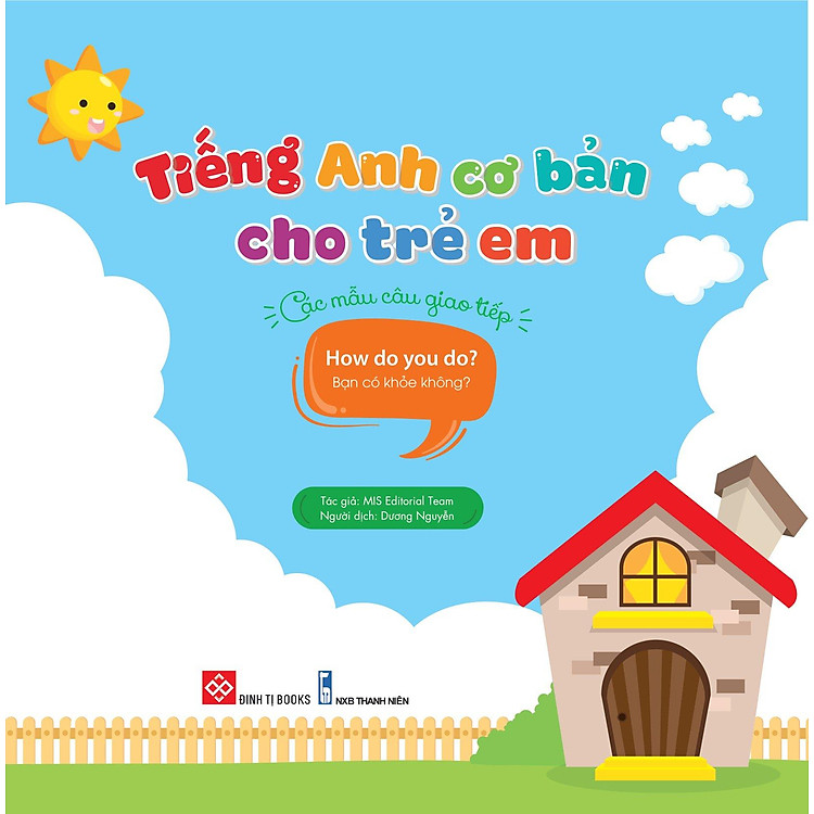 Tiếng Anh Cơ Bản Cho Trẻ Em - Các Mẫu Câu Giao Tiếp - Ảnh 4