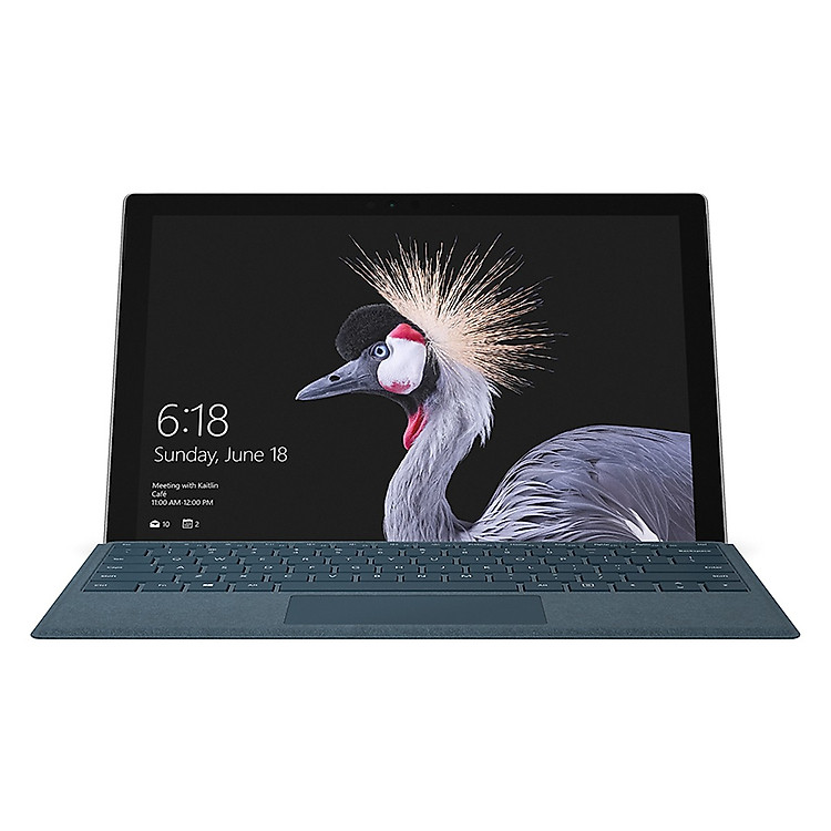 Microsoft Surface Pro 6-(2018) - Core i5-8250U/8G/256GB (KJT-00001) - Platinum - Hàng Nhập Khẩu (Latop)