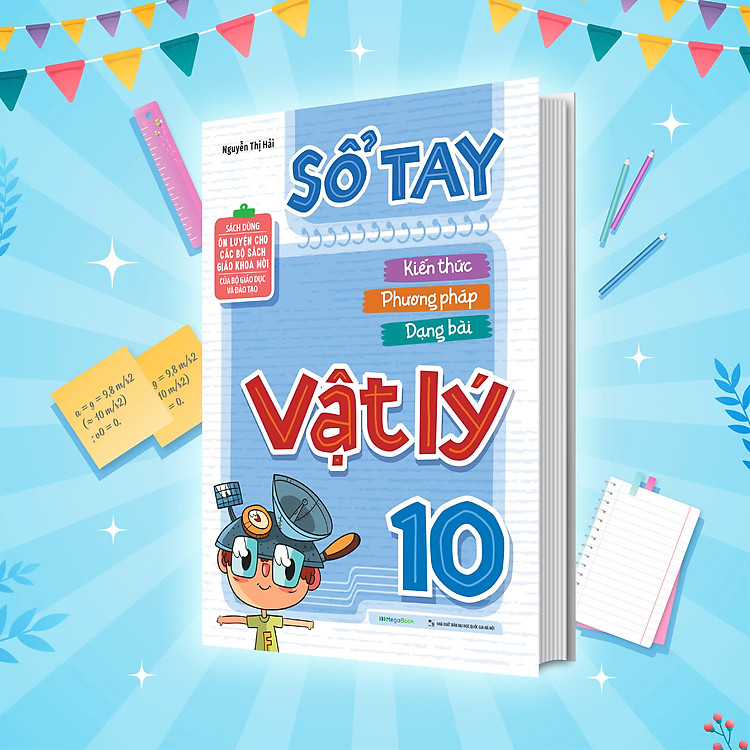 Sổ Tay Kiến Thức - Phương Pháp - Dạng Bài Vật lý 10 - Ảnh 3