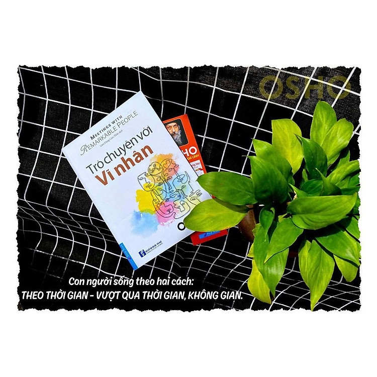 OSHO Trò Chuyện Với Vĩ Nhân - Ảnh 2