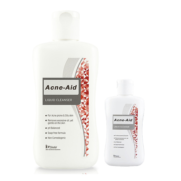 Sữa Rửa Mặt Làm Sạch Và Giảm Mụn Acne-Aid Liquid Cleanser 100ml