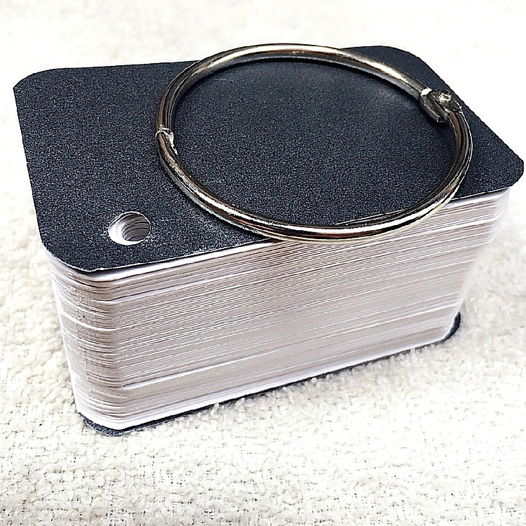 Combo 1.000 thẻ bìa cứng cao cấp Flashcard Phan Liên