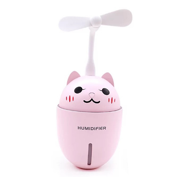 Máy phun sương tạo độ ẩm kiêm đèn ngủ hình gấu - Giao màu ngẫu nhiên