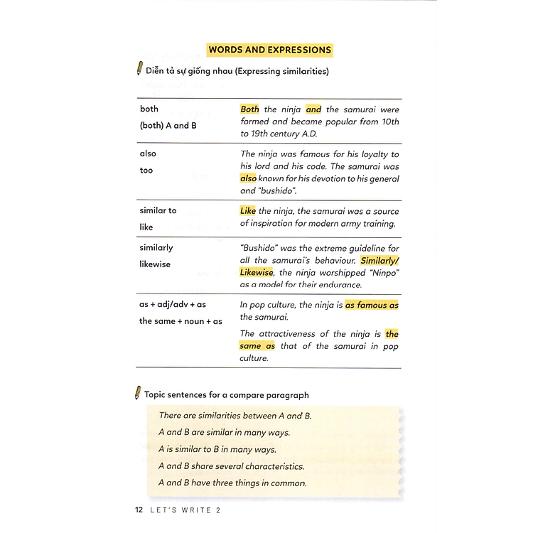 Let’s Write 2 - Viết Đoạn Nâng Cao - Ảnh 4