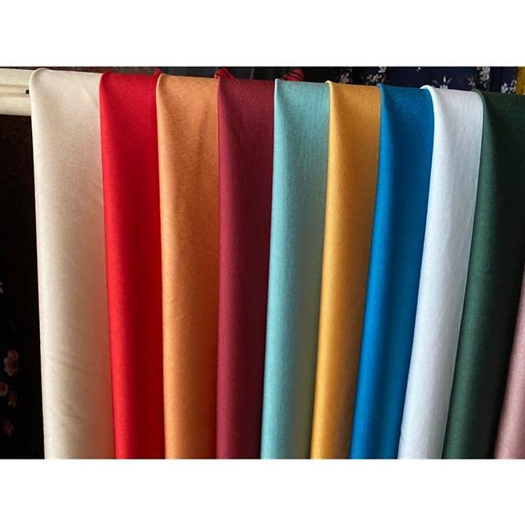 Vải Lụa Ngọc Trai loại cao cấp