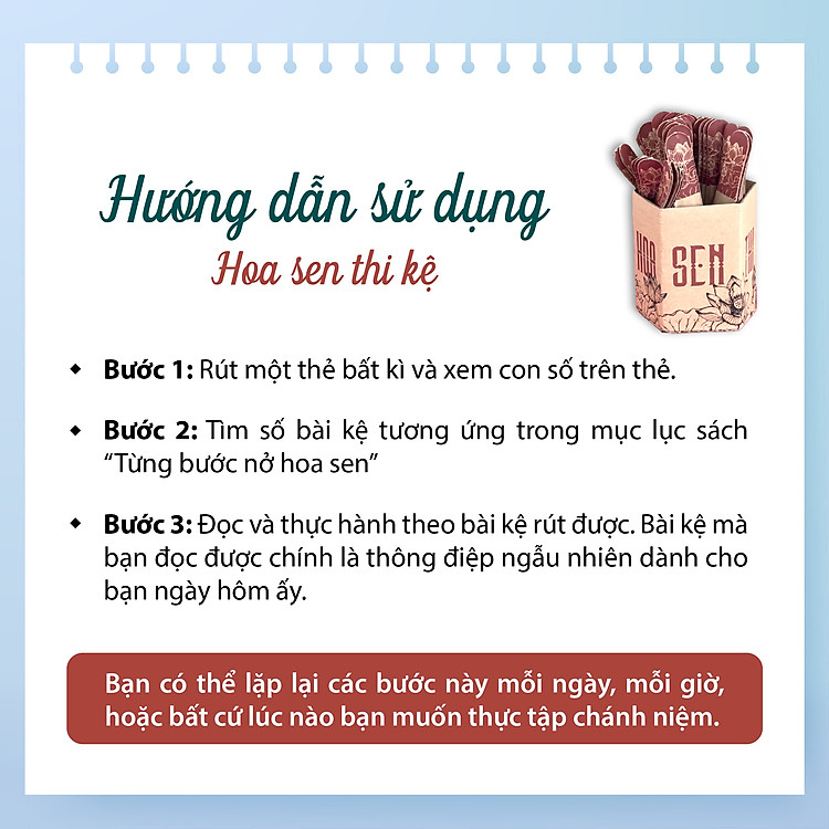 Thẻ Hoa Sen Thi Kệ - Ảnh 3