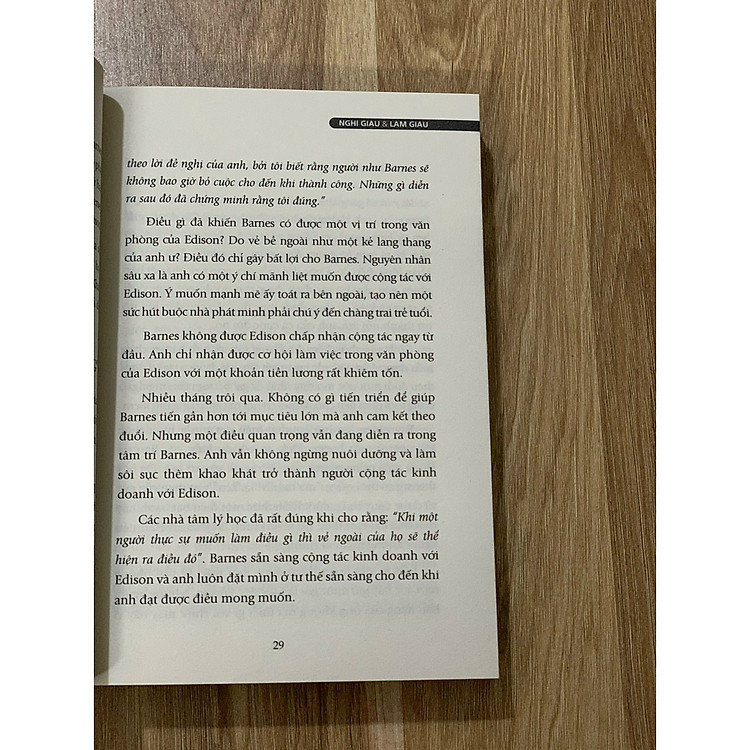 Nghĩ Giàu & Làm Giàu - Ảnh 5