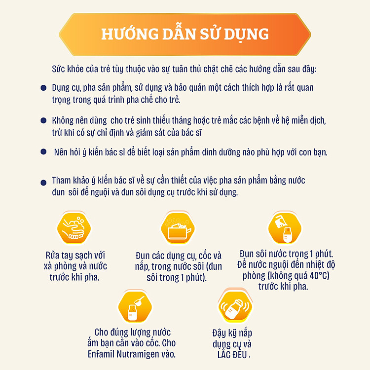 Mua Sữa bột Nutramigen A+ cho trẻ dị ứng Chính hãng Tiết kiệm - Hình ảnh 4