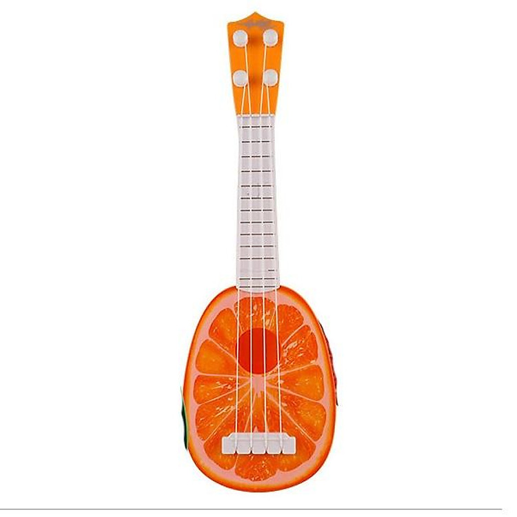 Đàn ghita hình hoa quả cho bé ( cam)