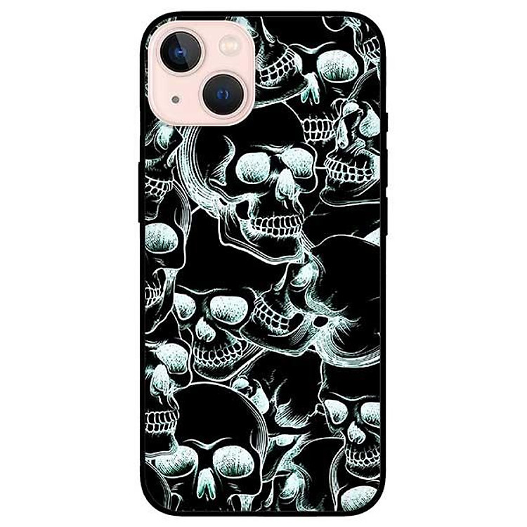 Ốp lưng dành cho Iphone 13 Mini - Iphone 13 - Iphone 13 Pro - Iphone 13 Pro Max - Lâu Trắng Đen