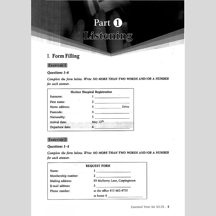 Essential Test For IELTS - Ảnh 4