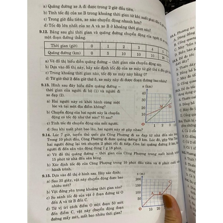 Bài Tập Cơ Bản Và Nâng Cao Khoa Học Tự Nhiên 7 - Ảnh 2