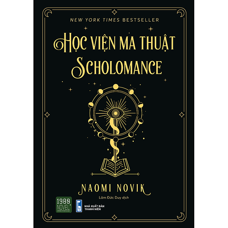Sách - Học viện ma thuật Scholomance - 1980Books