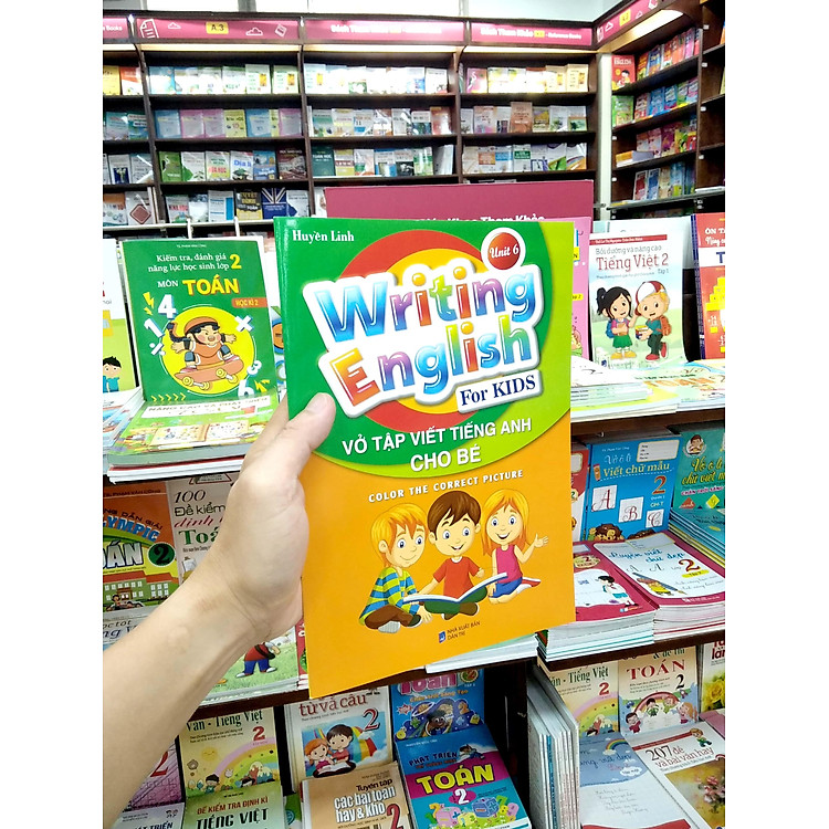 Vở Tập Viết Tiếng Anh Cho Bé - Tập 6 - Ảnh 7