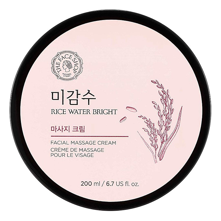 Kem Massage TFS Rice Water Bright Massage Cream 200ml