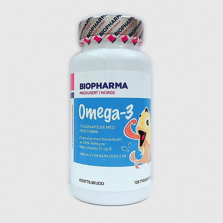 Thực phẩm chức năng Dầu Cá Na-uy dành cho trẻ em