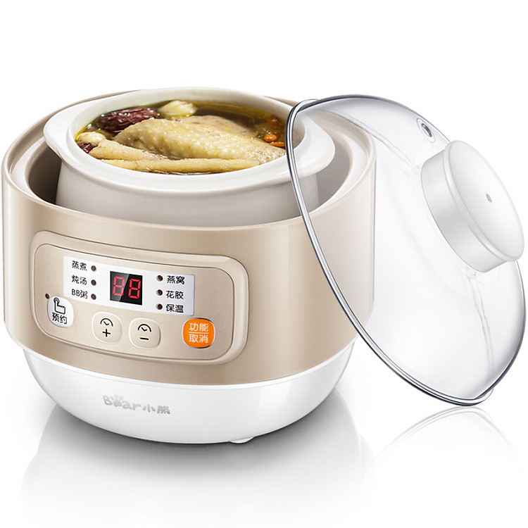 Nồi Hầm Thức Ăn Mini Bear DDZ-A08D1 0.8L