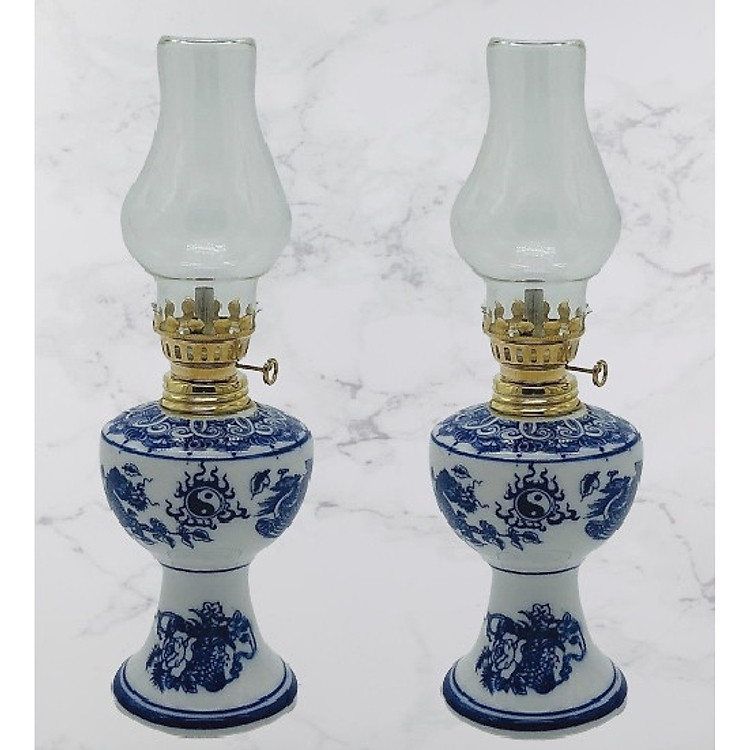 Cặp đèn thờ đốt dầu - AN13106