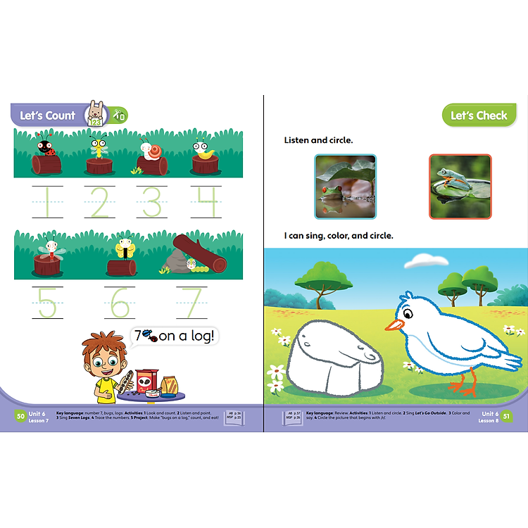 Doodle Town Level 1 Student´s Book - Ảnh 6