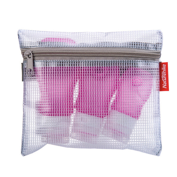 Bộ 3 Lọ Chiết Mỹ Phẩm Sillicon cao cấp NatureHike