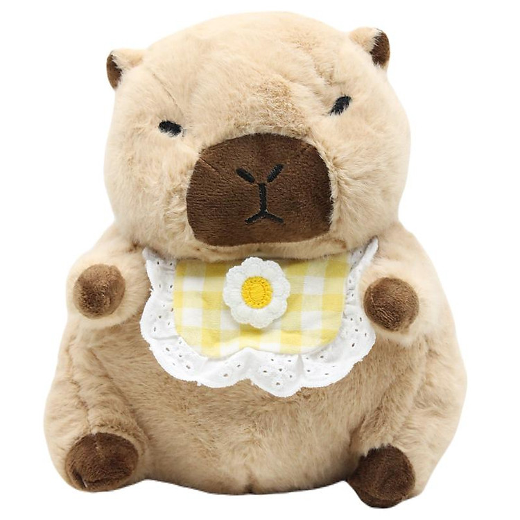 Thú Bông Capybara 30 cm - Nuan Nuan Chính hãng Tiết kiệm - Hình ảnh 3