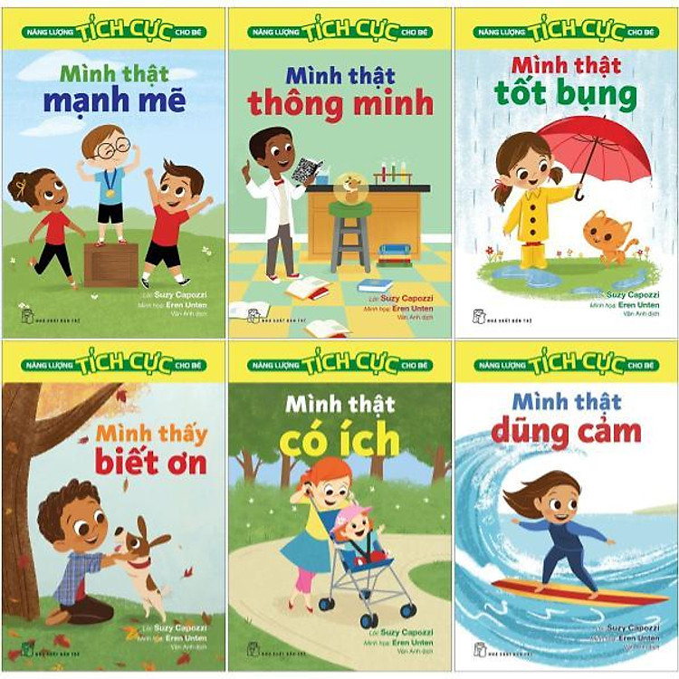 Năng Lượng Tích Cực Cho Bé - Ảnh 2