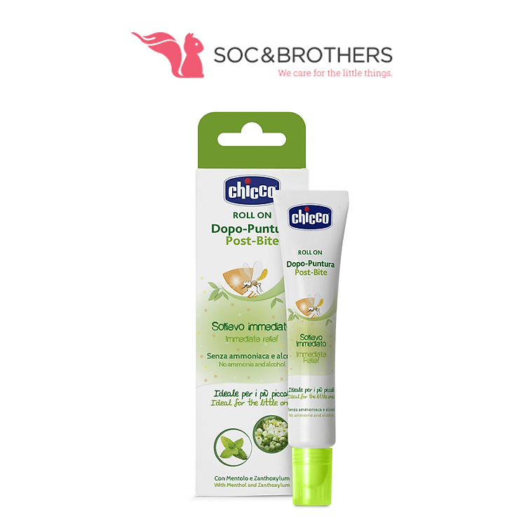 Mua tại Lazada: Lăn Bôi Vết Cắn Chicco 10ml Chính hãng, giá tốt