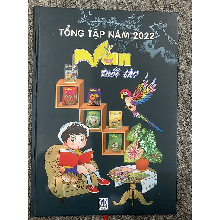 Tổng tập Văn tuổi thơ năm 2022 (dành cho tiểu học)