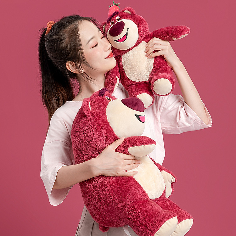 Gấu bông Lotso đỏ mặt cười Chính hãng Giá rẻ - Hình ảnh 5