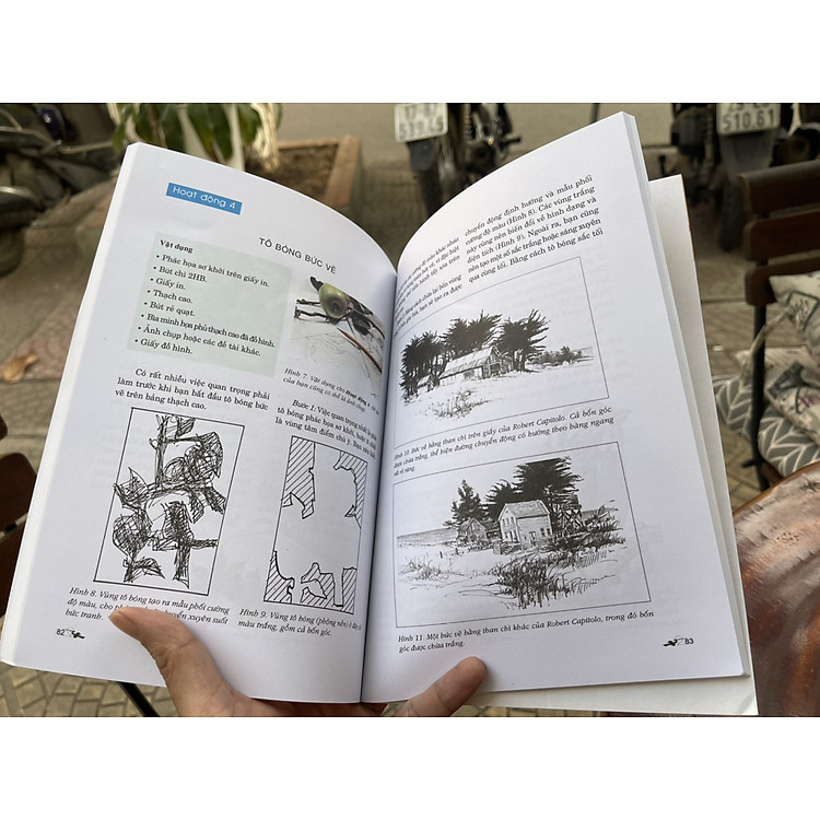 101 BƯỚC VẼ CHÌ CĂN BẢN TRONG HỘI HỌA - Ảnh 3