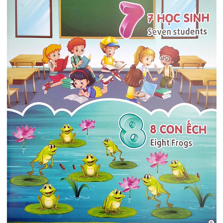 Tủ Sách Học Tiếng Anh Bằng Hình - Su Su Nhận Biết - Ảnh 5