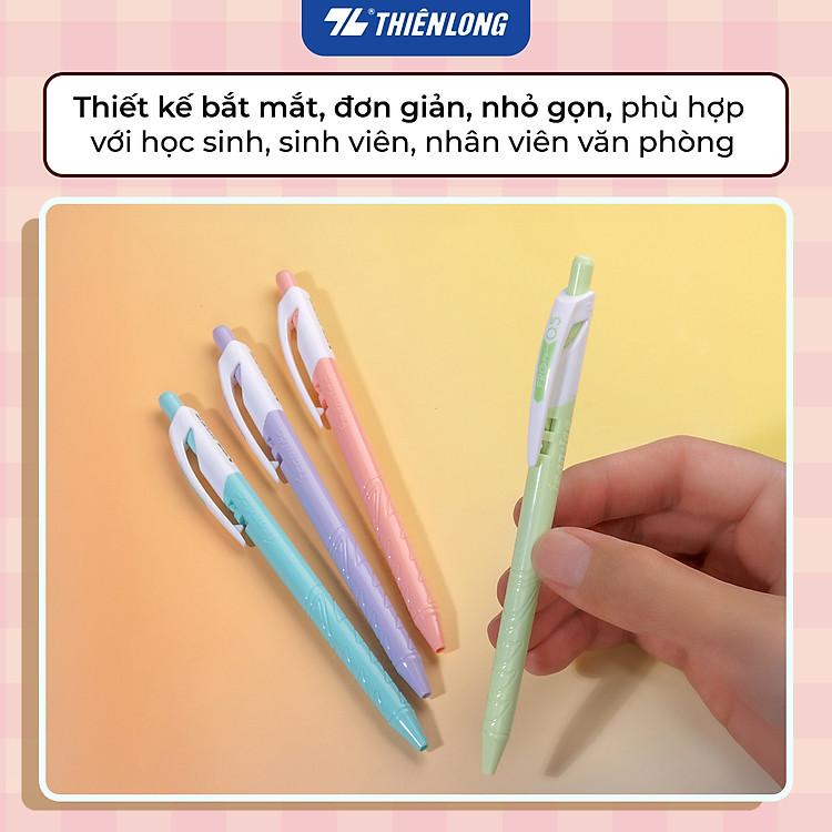 Bút Gel B - Butter Gel PRO-079 (Mực xanh) - Ảnh 4