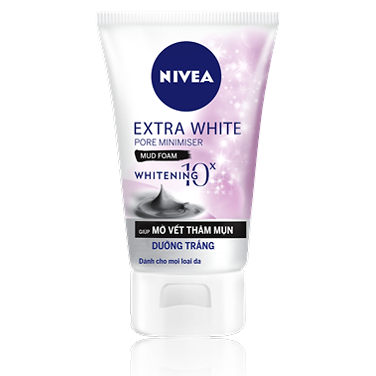 Sữa Rửa Mặt Nữ Khoáng Chất Trắng Da Nivea 100g - 81273