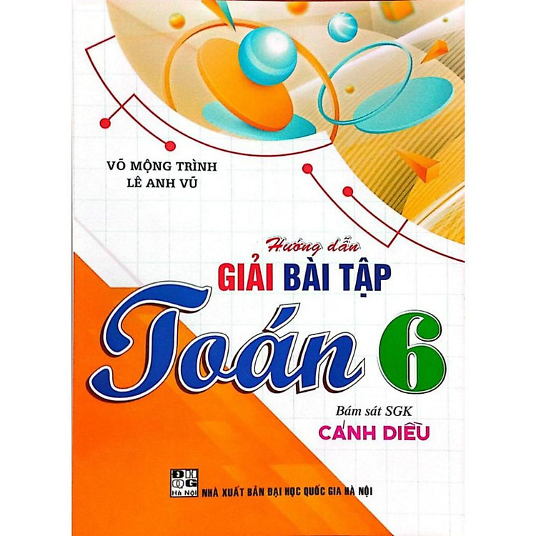 Sách-Hướng Dẫn Giải Bài Tập Toán 6 (Bám Sát SGK Cánh Diều)HA