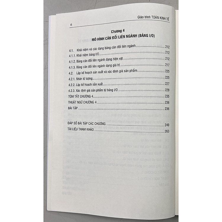 Giáo Trình Toán Kinh Tế - Ảnh 6