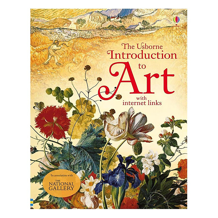 Sách Usborne Introduction to Art