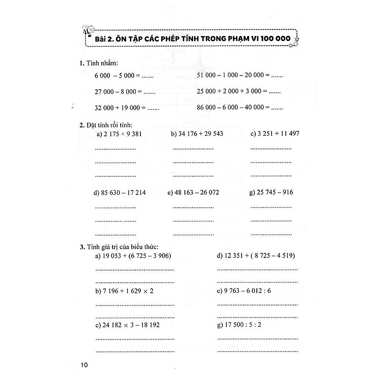 Thực Hành Giải Toán Lớp 4 - Tập 1 - Ảnh 2