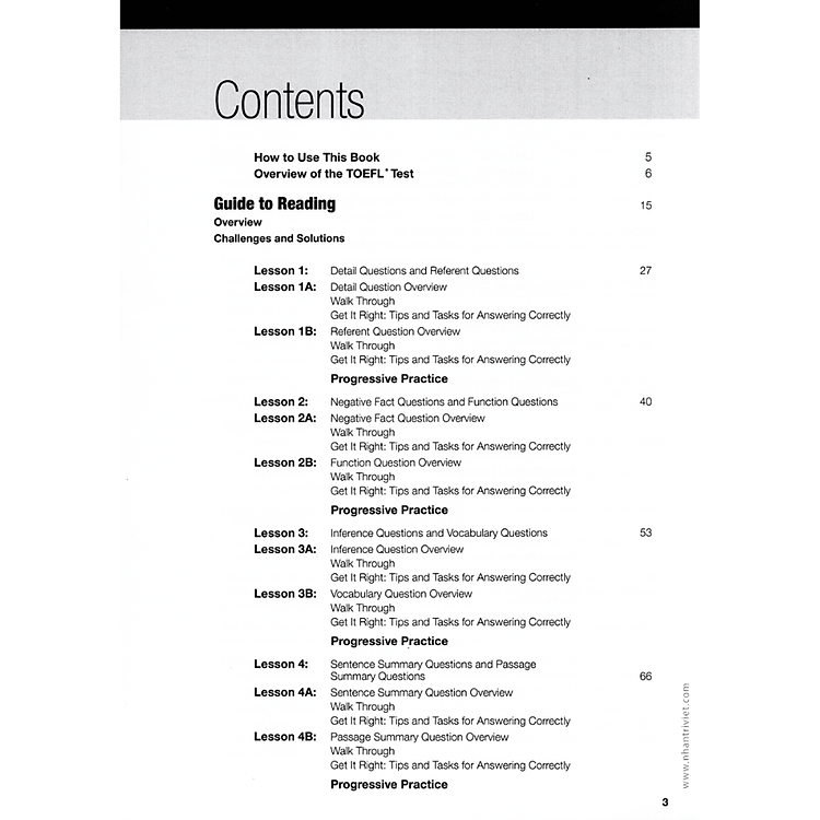 Collins Skills For The TOEFL iBT Test - Reading And Writing - Ảnh 2