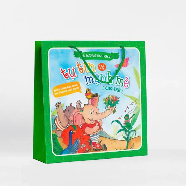 Bồi Dưỡng Tính Cách Tự Tin Và Mạnh Mẽ Cho Trẻ (4 Tập)