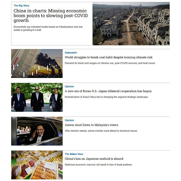 Tạp chí Tiếng Anh - Nikkei Asia 2023: kỳ 35: CHINA'S MISSING ECONOMIC BOOM - Ảnh 2