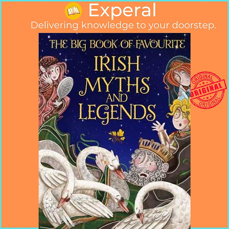 Sách - The Big Book of Favourite Irish Myths and Legends by Joe Potter (hardcover)