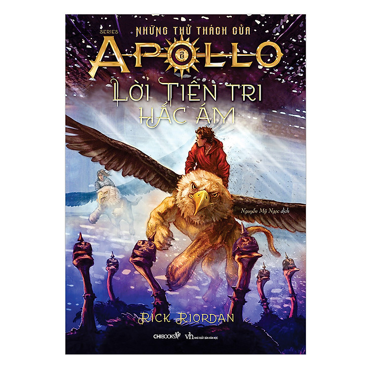Sách Phần 2 Series Những Thử Thách Của Apollo: Lời Tiên Tri Hắc Ám (Tái Bản)