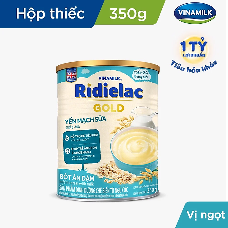 Bột Ăn Dặm Ridielac Gold 350G Giá rẻ
