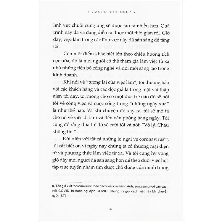 Tương Lai Sau Đại Dịch Covid - Ảnh 3